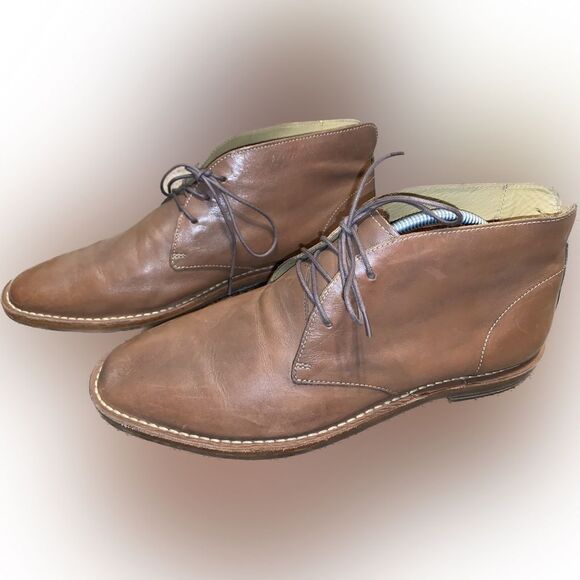 Cole Haan Men’s Size 11.5 Chestnut Brown Leather Chukka Boots main image 7